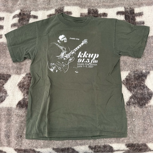 Retro Freddie King Shirt - Picture 1 of 1